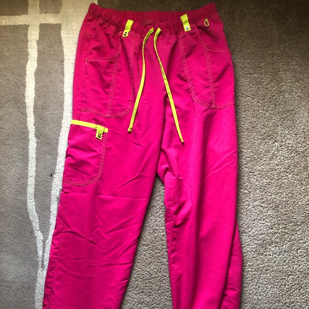 Pink Scrub Bottoms